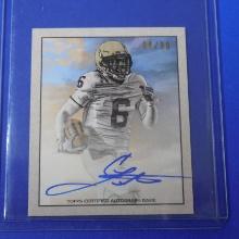 2014 TOPPS CRAIG LOSTON AUTOGRAPHED BOWMAN VARIATION ROOKIE CARD #D 04/99