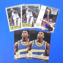 1993-94 SKYBOX / FLEER CHRIS WEBBER ROOKIE CARD RC LOT WARRIORS MICHIGAN