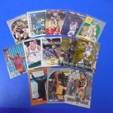 AMAZING NBA BASKETBALL STAR AND HALL OF FAMER ROOKIE CARD LOT ALL SHOWN