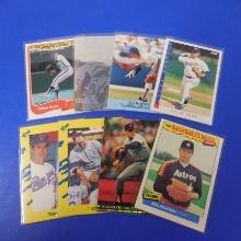 1980S - 1990S NOLAN RYAN TEXAS RANGERS HOUSTON ASTROS CARD LOT