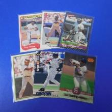 TONY GWYNN 1980S 1990S SAN DIEGO PADRES CARD LOT