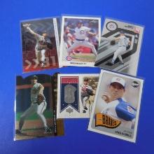 GREG MADDUX BRAVES CUBS CARD LOT