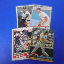 1980S 1990S DON MATTINGLY NEW YORK YANKEES CARD LOT