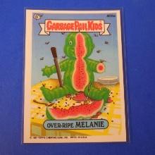1987 TOPPS GARBAGE PAIL KIDS GPK #405A OVER-RIPE MELANIE