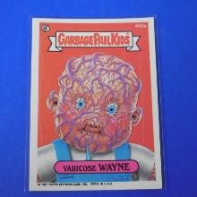 1987 TOPPS GARBAGE PAIL KIDS GPK #400A VARICOSE WAYNE