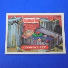 1987 TOPPS GARBAGE PAIL KIDS GPK #382A GOOD-BYE HY