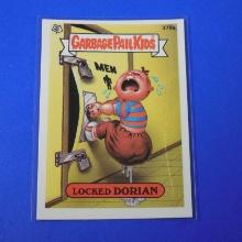 1987 TOPPS GARBAGE PAIL KIDS GPK #379A LOCKED DORAIN