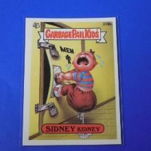 1987 TOPPS GARBAGE PAIL KIDS GPK #379B SIDNEY KIDNEY