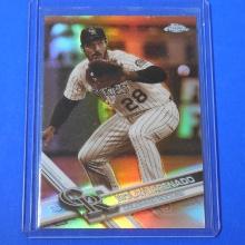 2017 TOPPS CHROME NOLAN ARENADO SEPIA TONE REFRACTOR ROCKIES
