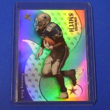 2000 FLEER SKYBOX E-X 2000 EMMITT SMITH COWBOYS HOLO