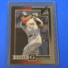 1998 PINNACLE ZENITH NOMAR GARCIAPARRA Z-TEAM SILVER SP RED SOX