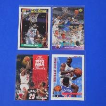 EARLY 1990S SKYBOX TOPPS UPPER DECK MICHAEL JORDAN CARD LOT