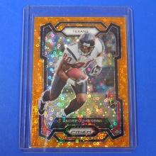 2023 PANINI PRIZM ANDRE JOHNSON DISCO PRIZM SP HOUSTON TEXANS