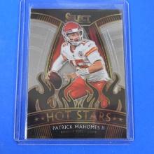 2020 PANINI SELECT PATRICK MAHOMES II HOT STARS KANSAS CITY CHIEFS