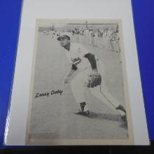1950 CLEVELAND INDIANS LARRY DOBY PHOTO PACK PHOTOGRAPH HARD TO FIND