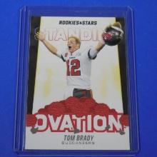 2021 PANINI ROOKIES AND STARS TOM BRADY STANDING OVATION BUCCANEERS