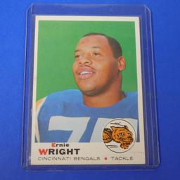 1969 TOPPS #212 ERNIE WRIGHT BENGALS