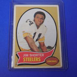1970 TOPPS #56 JIM SHORTER STEELERS