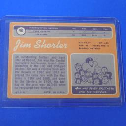1970 TOPPS #56 JIM SHORTER STEELERS