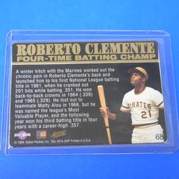 1994 ACTION PACK ROBERTO CLEMENTE 40TH ANNIVERSARY OF PRO DEBUT PIRATES