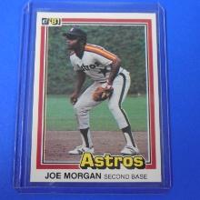 1981 DONRUSS JOE MORGAN ASTROS