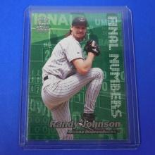 2000 PACIFIC CROWN ROYALE RANDY JOHNSON FINAL NUMBERS