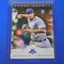2016 PANINI DIAMOND KINGS COREY SEAGER ROOKIE CARD