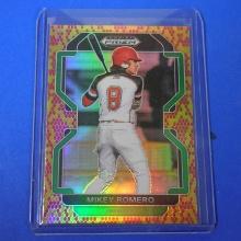 2022 PANINI PRIZM MIKEY ROMERO SNAKESKIN PRIZM #D 23/25