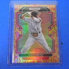 2022 PANINI PRIZM ZACH NETO SNAKESKIN PRIZM #D 15/25