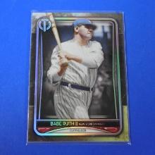2020 TOPPS TRIBUTE BABE RUTH