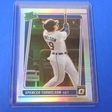 2021 DONRUSS OPTIC SPENCER TORKELSON HOLO PRIZM RATED PROSPECT