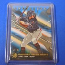 2023 BOWMAN INCEPTION YASSER MERCEDES #D 52/99