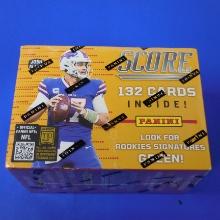 2023 PANINI SCORE FOOTBALL BLASTER BOX FACTORY SEALED 132 CARDS
