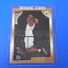 1998-99 TOPPS PAUL PIERCE ROOKIE CARD CELTICS HOF