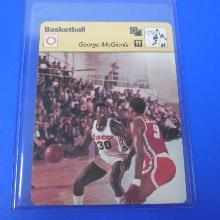 1978 SPORTSCASTERS JUMBO GEORGE MCGINNIS