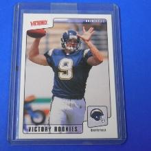 2001 UPPER DECK VICTORY DREW BREES ROOKIE CARD CHARGERS SAINTS HOF
