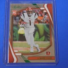 2021 PANINI ABSOLUTE JA'MARR CHASE ROOKIE CARD BENGALS