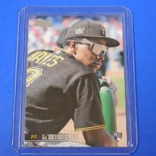2021 STADIUM CLUB KE'BRYAN HAYES ROOKIE CARD PIRATES