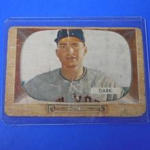 1955 BOWMAN #2 AL DARK GIANTS