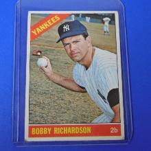 1966 TOPPS #490 BOBBY RICHARDSON YANKEES