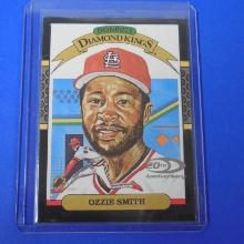 2001 DONRUSS OZZIE SMITH 20TH ANNIVERSARY #D 1969/1987 CARDINALS