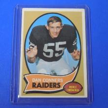 1970 TOPPS #6 DAN CONNERS RAIDERS