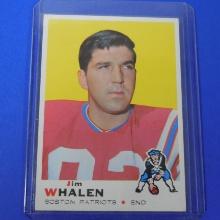 1969 TOPPS #203 JIM WHALEN PATRIOTS