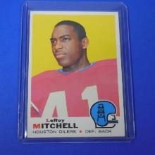 1969 TOPPS #183 LEROY MITCHELL OILERS