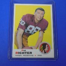 1969 TOPPS #180 PAT RICHTER REDSKINS