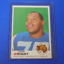 1969 TOPPS #212 ERNIE WRIGHT BENGALS