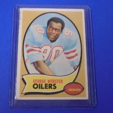 1970 TOPPS #120 GEORGE WEBSTER