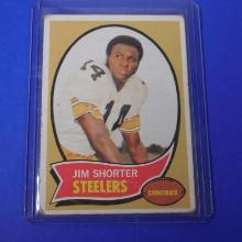 1970 TOPPS #56 JIM SHORTER STEELERS