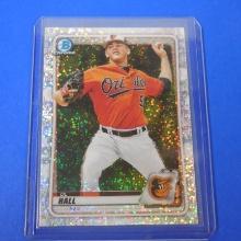 2020 BOWMAN CHROME DL HALL SPECKLE REFRACTOR