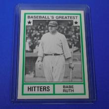 1982 TCMA BABE RUTH GREATEST HITTERS YANKEES